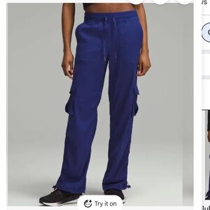 Lululemon Dance Studio Relaxed-Fit Mid-Rise Cargo Pant